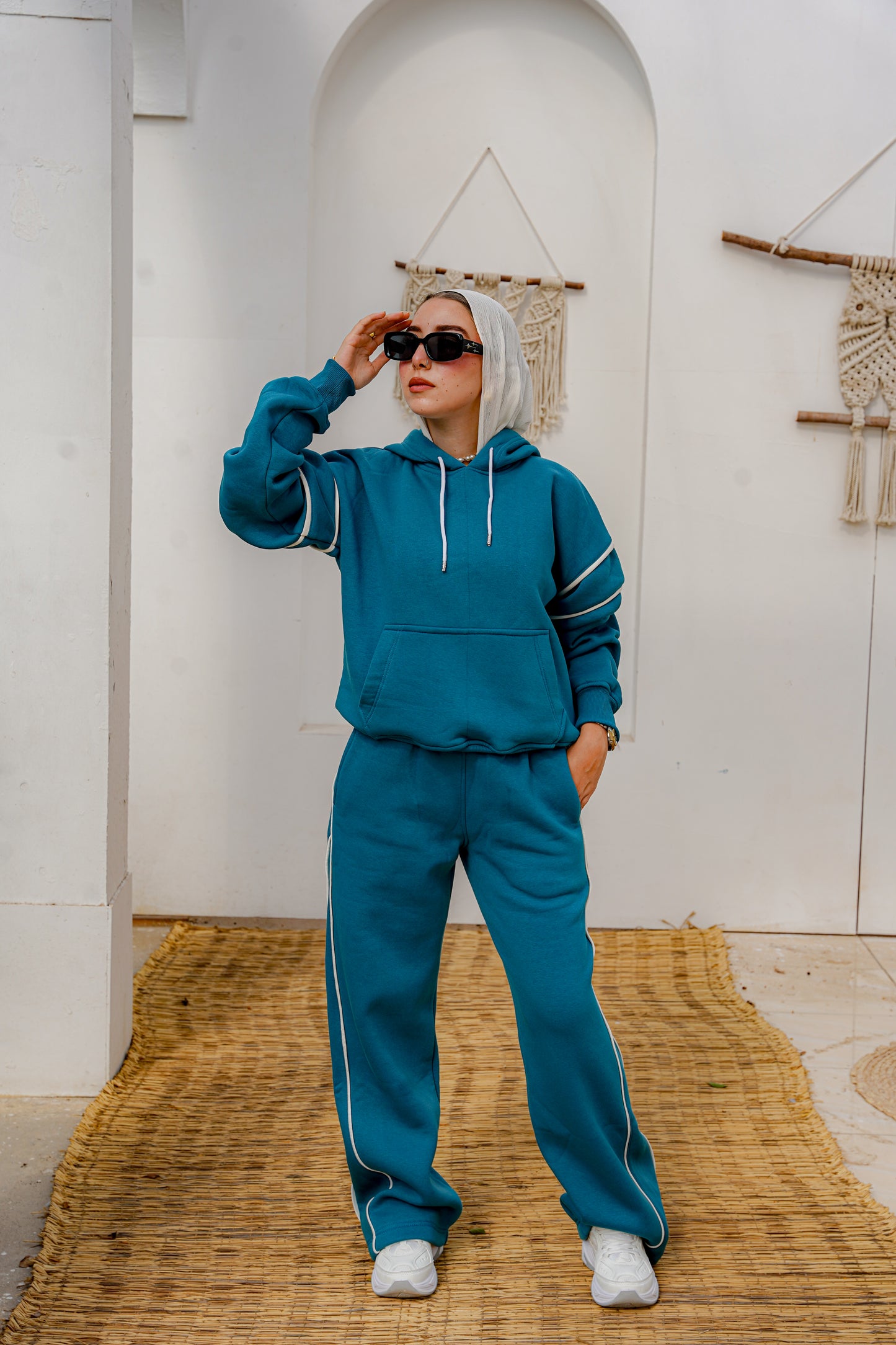 Hoodiex Mint Set