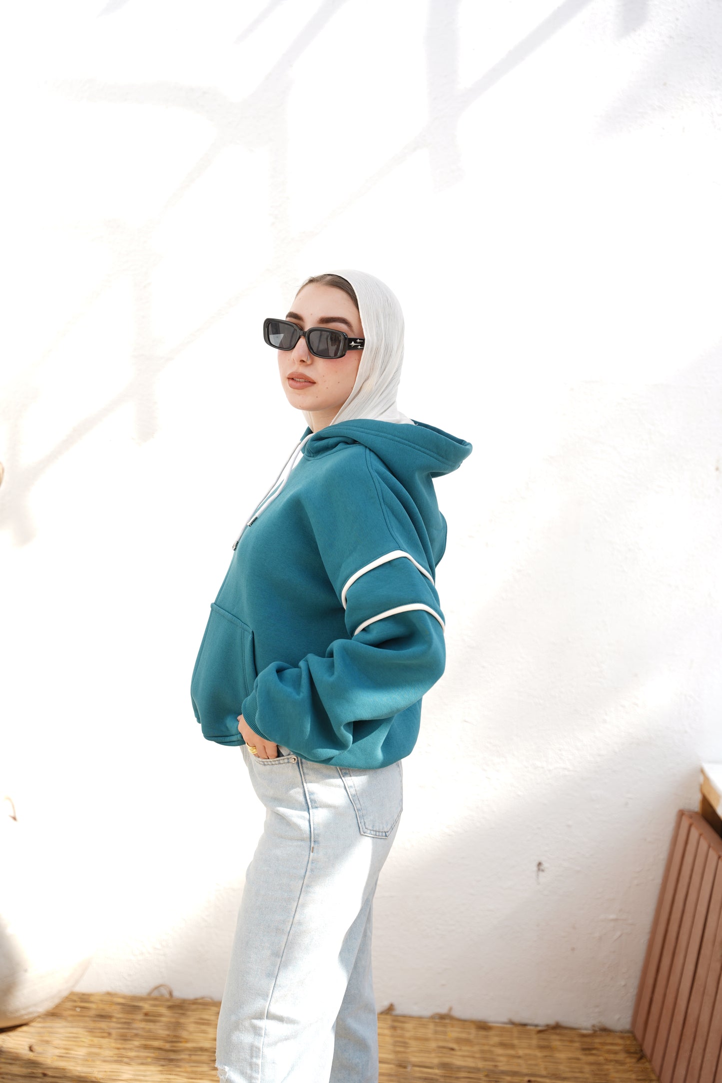Hoodiex Mint Set