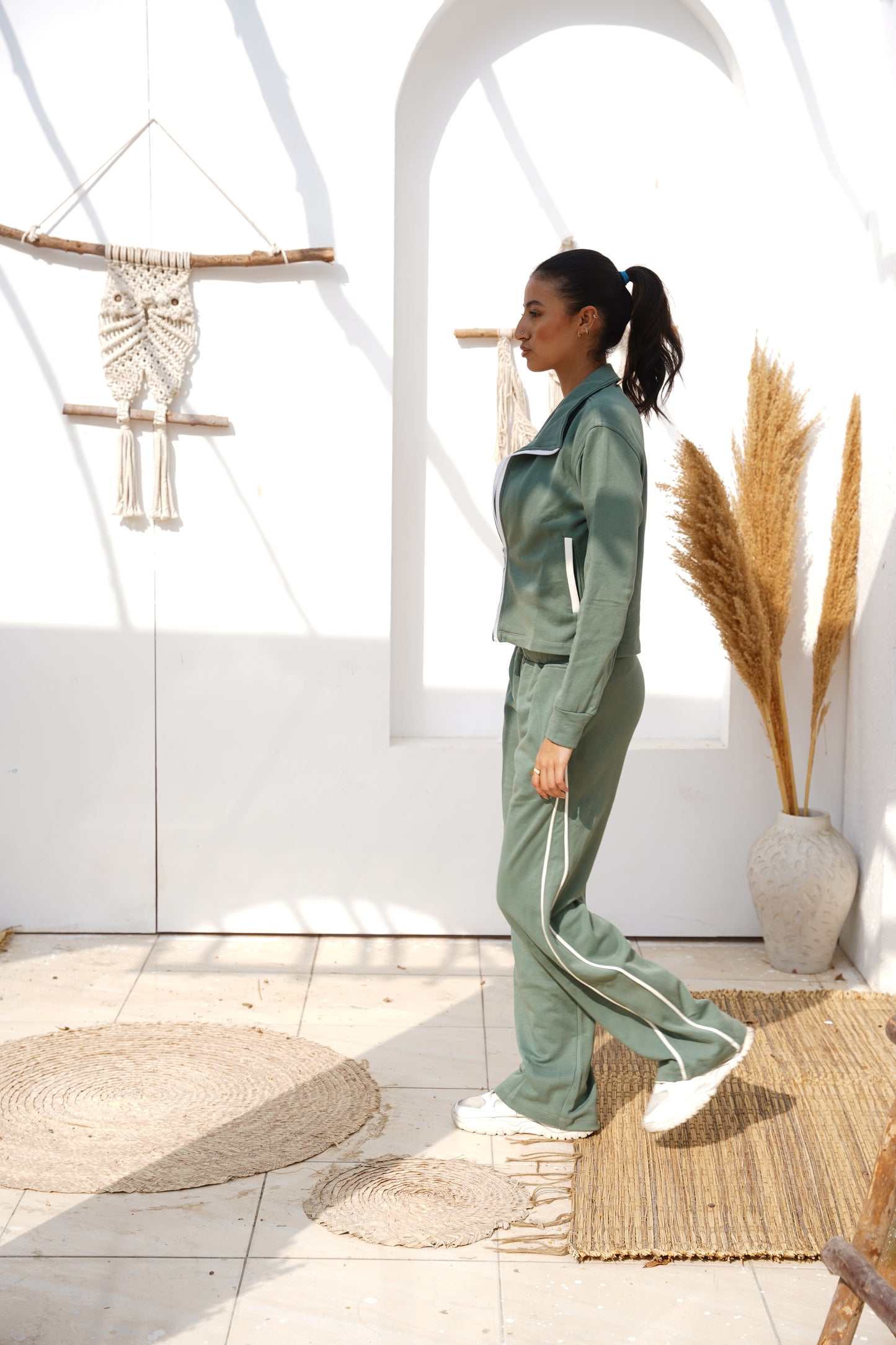Chic Mint Zipper Set