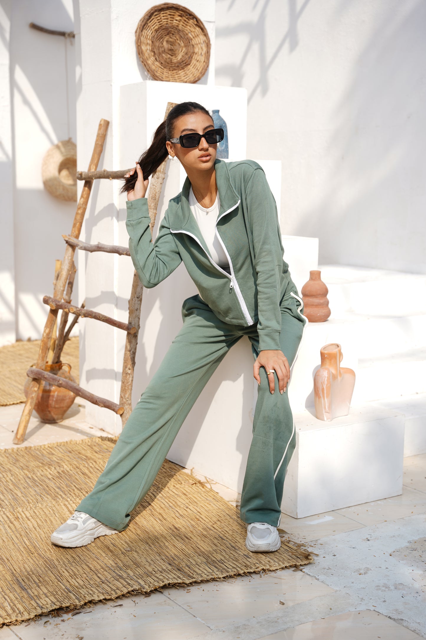Chic Mint Zipper Set