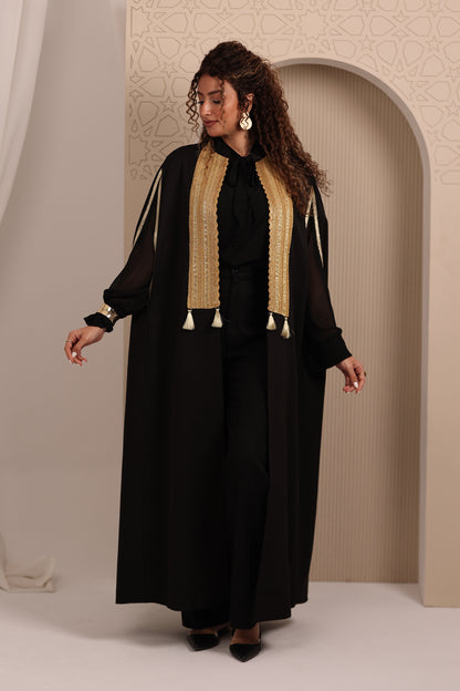 Golden Crescent Kaftan