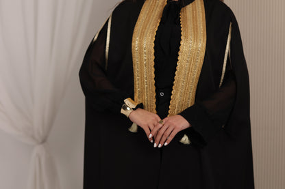 Golden Crescent Kaftan