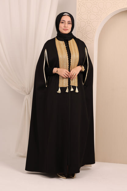 Golden Crescent Kaftan